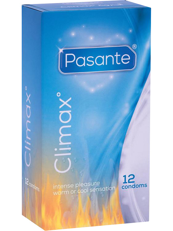 Climax Condoms, 12-pack