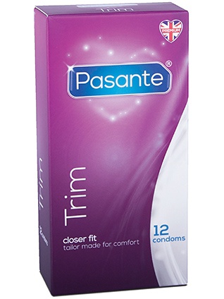 Trim Condoms, 12-pack