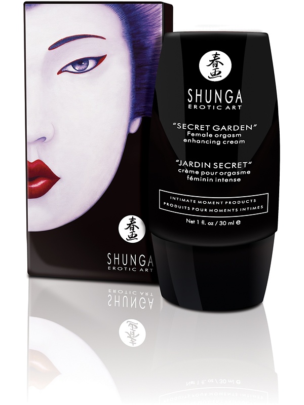 Secret Garden, Orgasm Enhancing Cream