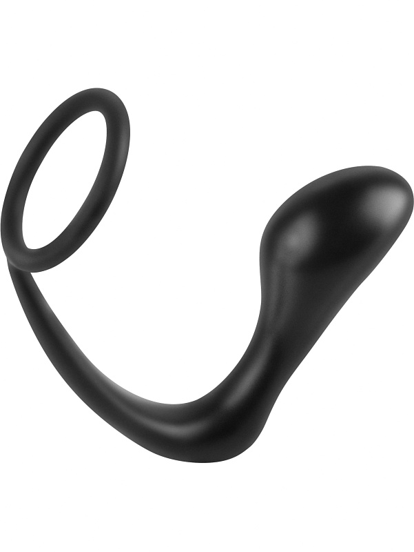Ass-Gasm Cockring/Plug