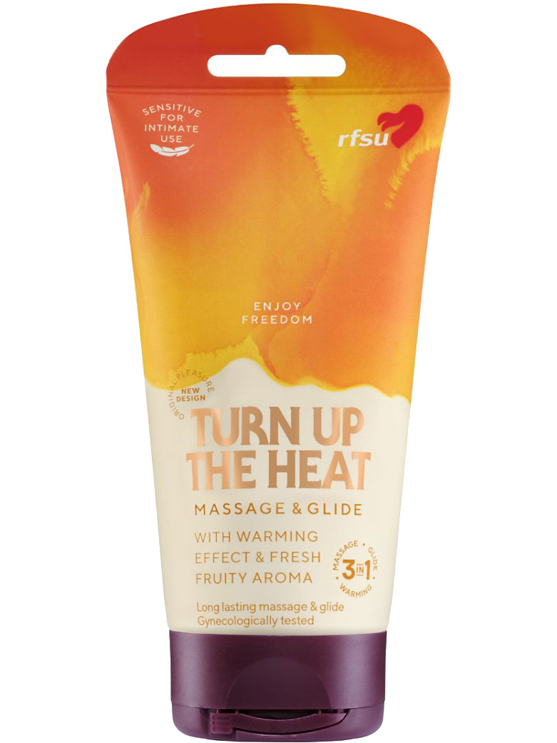 Turn Up The Heat, Warming Lubricant/Gel