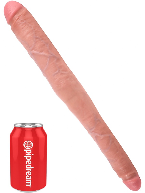 Tapered Double Dildo, 41 cm