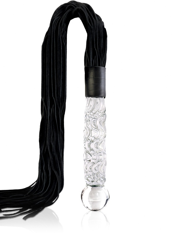 No. 38, Glass Dildo with Whip