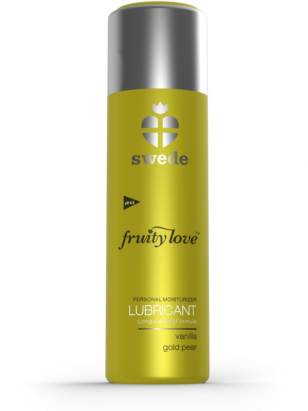 Waterbased Lubricant, Vanilla/Gold Pear