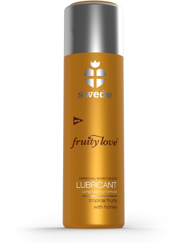 Waterbased Lubricant, Tropical Fruits/Honey