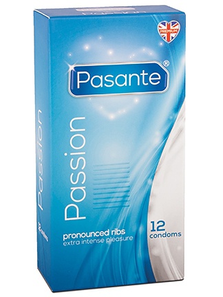 Passion Condoms, 12-pack