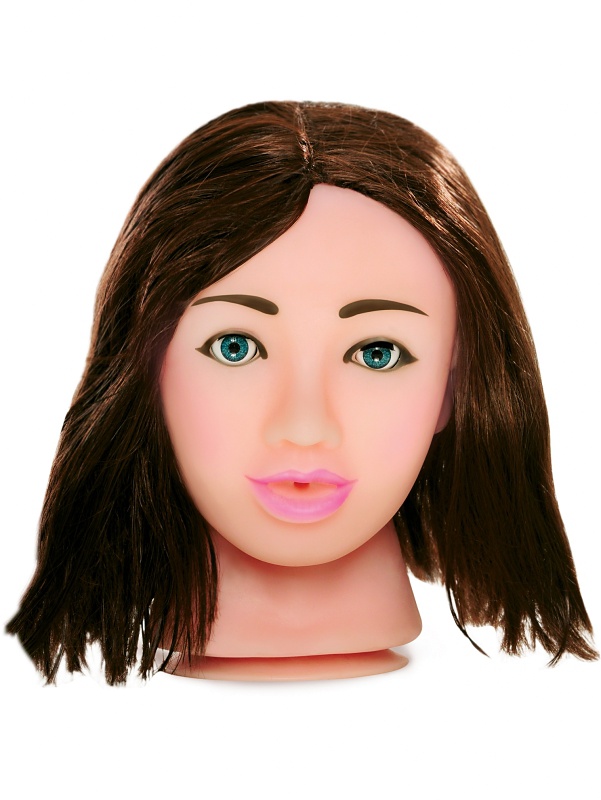Fuck My Face, Brunette