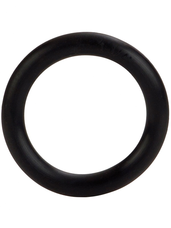 Black Rubber Cock Ring, Small