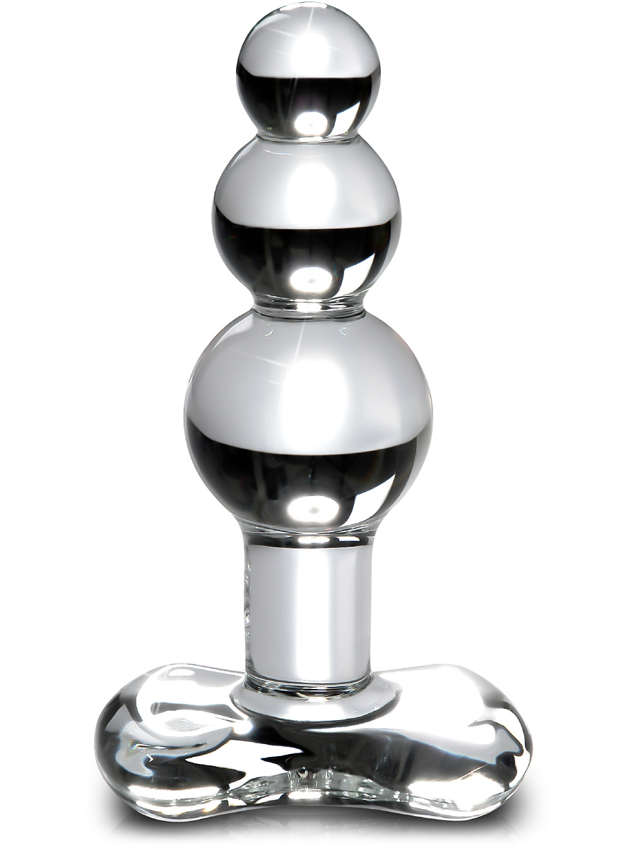 No. 47, Bead-Shaped Glass Plug