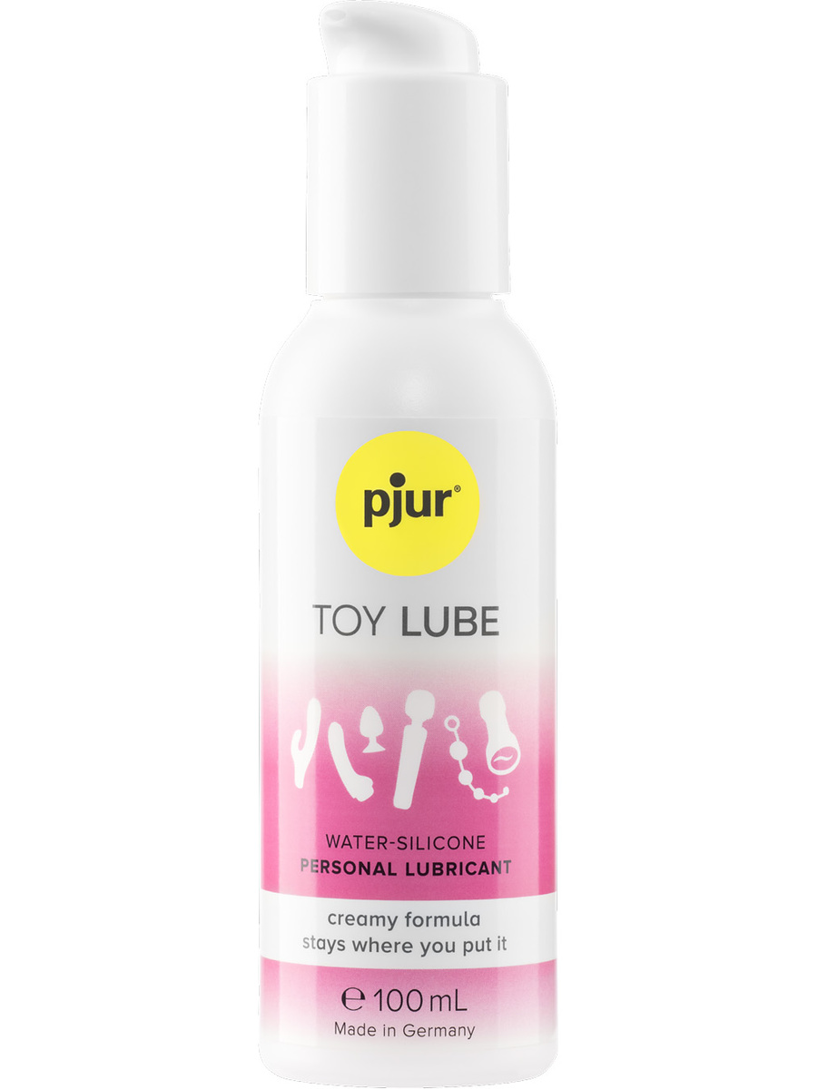 Toy Lube, Hybrid Lubricant for Toys
