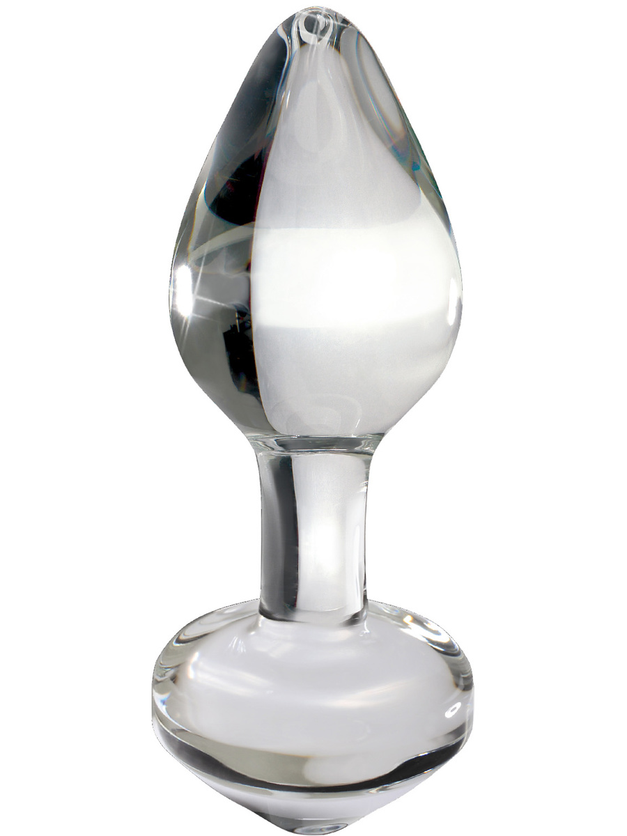 No. 44, Glass Butt Plug