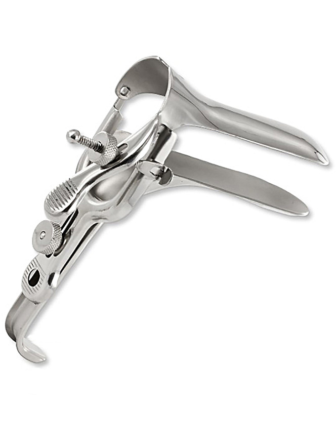 Vaginal Speculum, Stainless Steel, Large