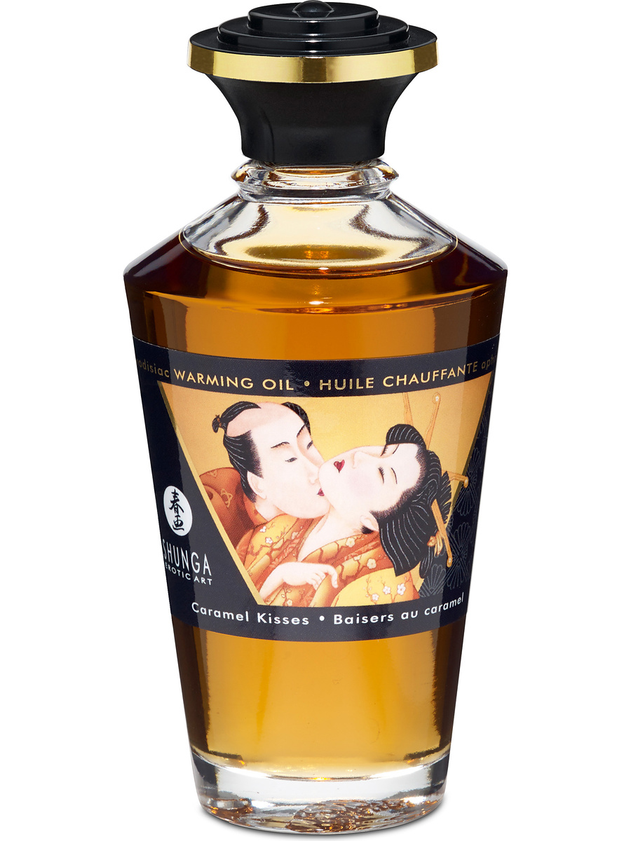 Aphrodisiac Warming Oil, Caramel Kisses