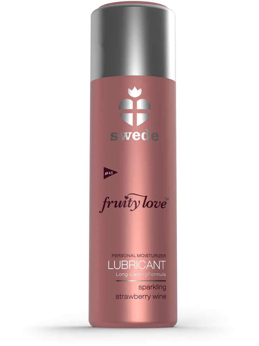 Waterbased Lubricant, Sparkling Strawberry Wine