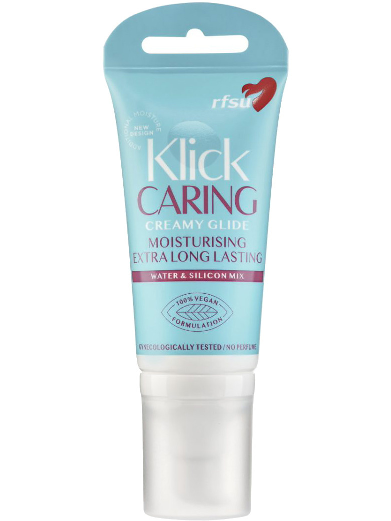 Klick Ultra Glide, Water- and Siliconebased Lubricant