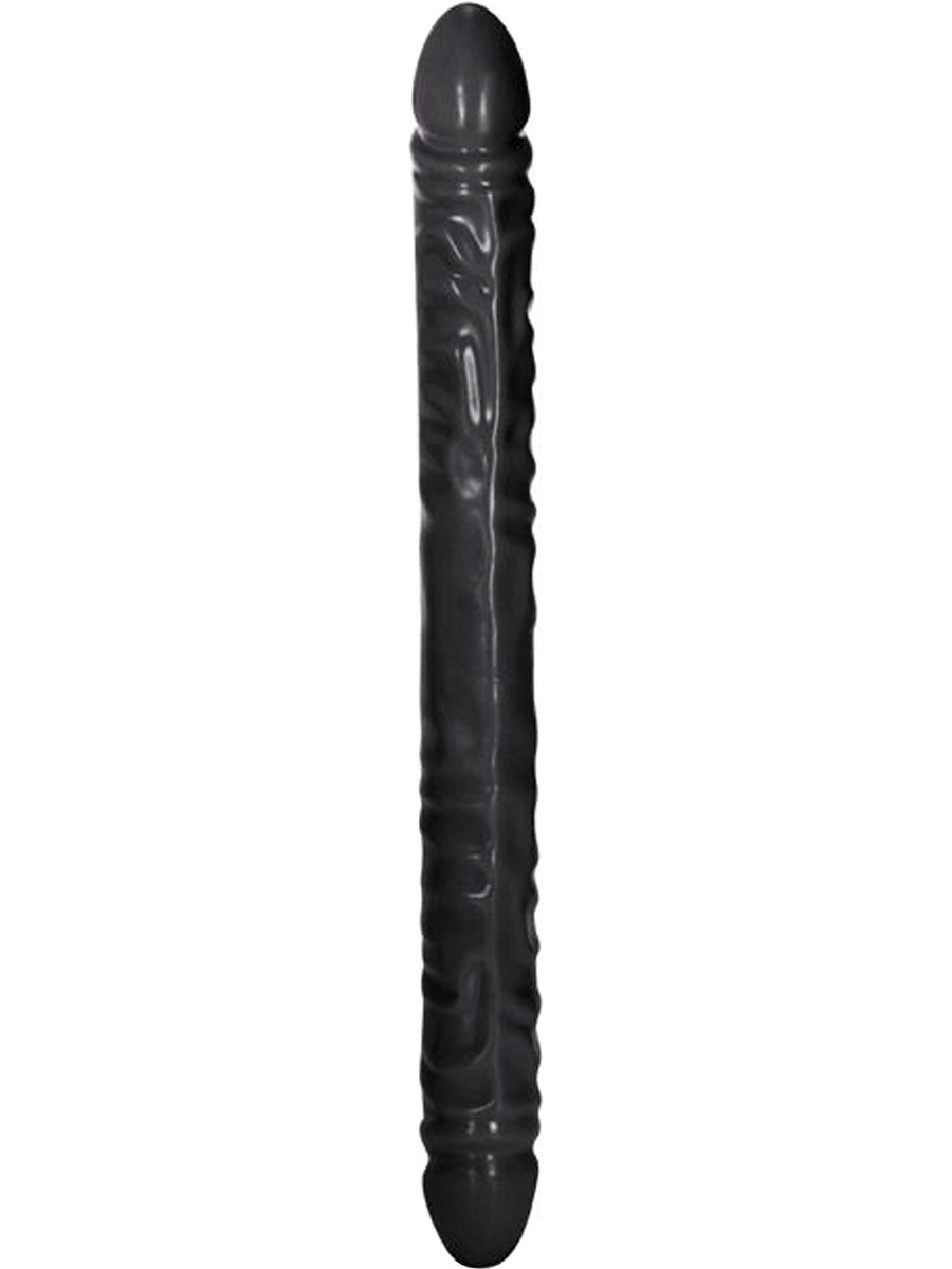 Black Jack, Veined Double Dong, 45 cm