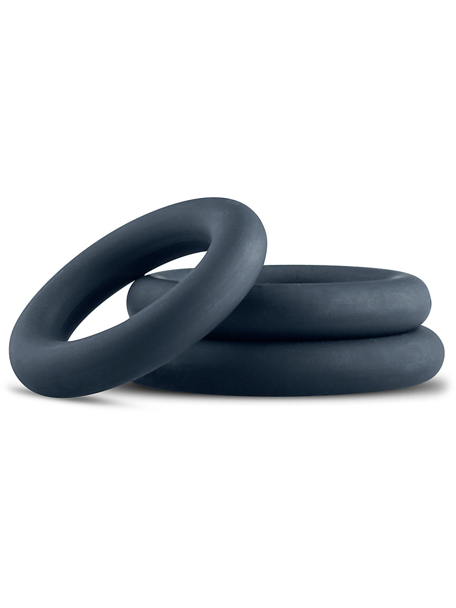 Penis Ring Set, 3-piece