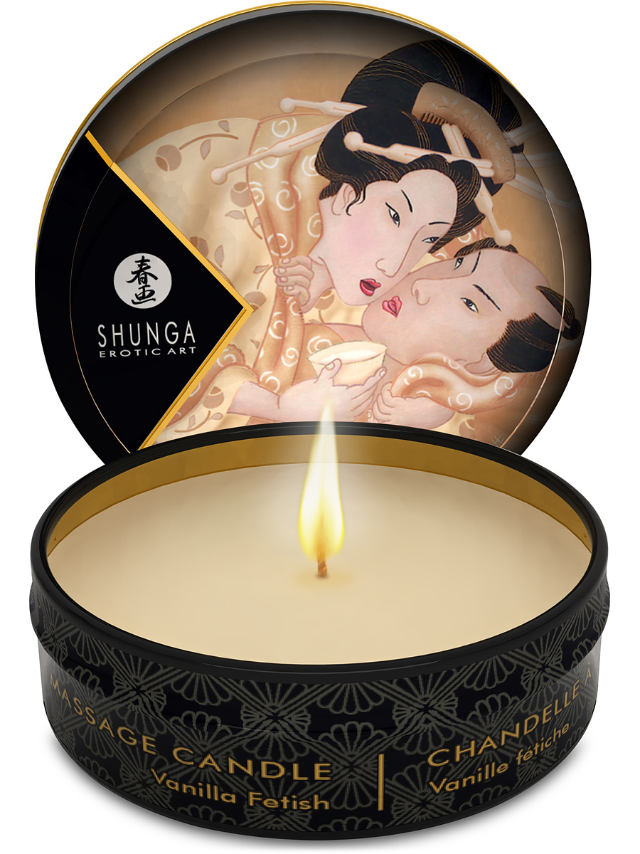 Desire Mini Massage Candle, Vanilla Fetish