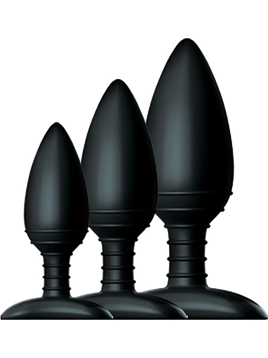 Butt Plug Trio Set