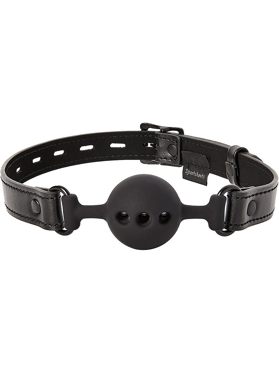 Saffron Breathable Ball Gag