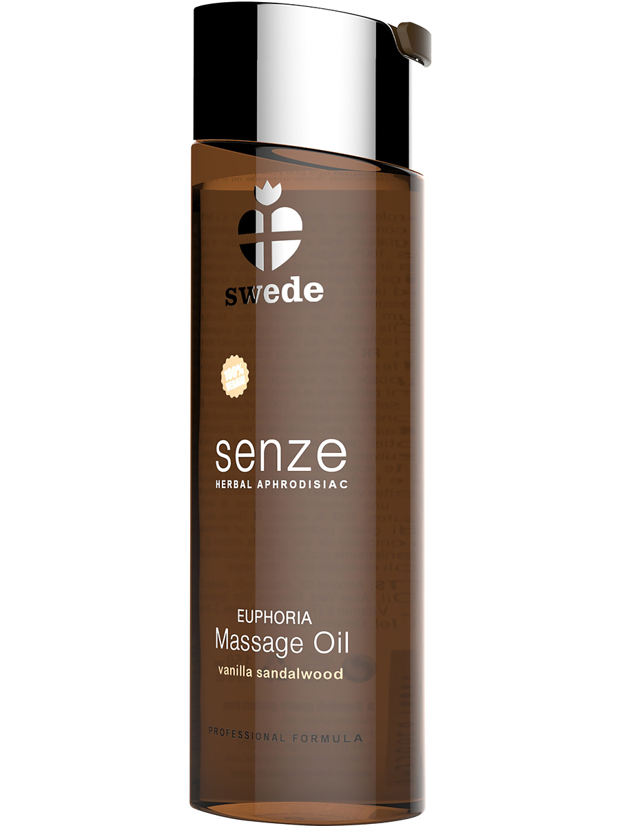 Euphoria Massage Oil, Vanilla/Sandal Wood
