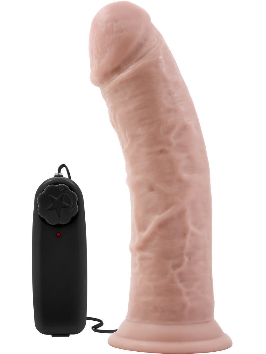 Dr. Joe Vibrating Dildo