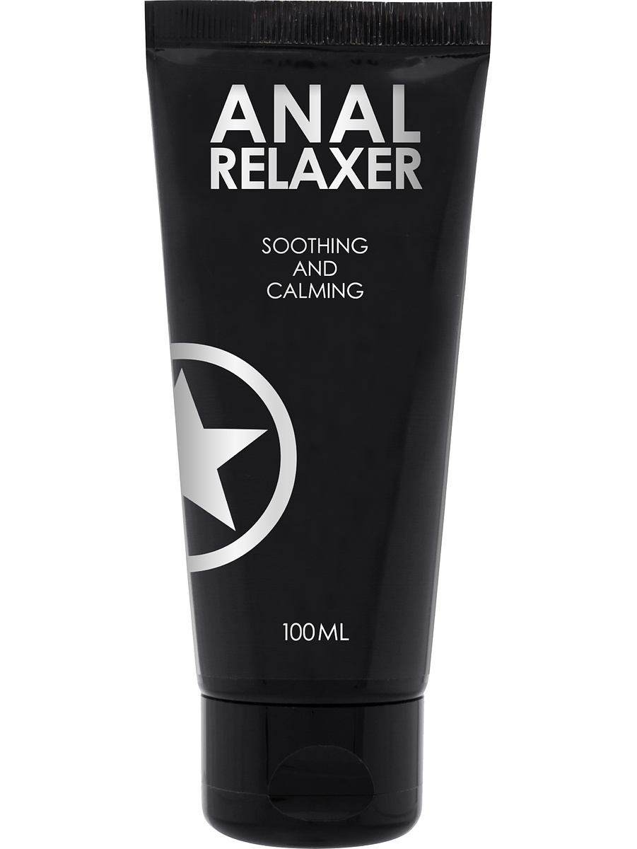 Anal Relaxer, Numbing Gel