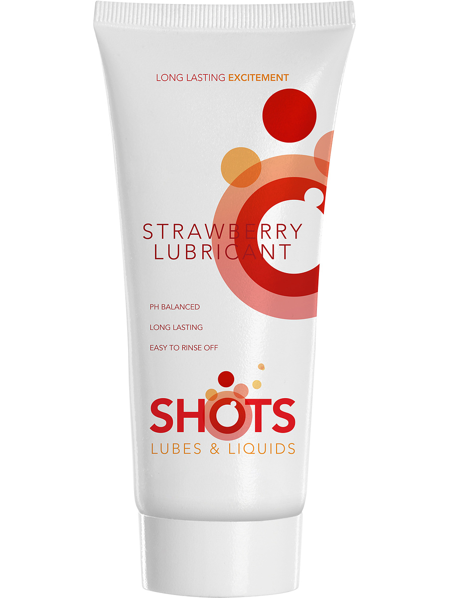 Waterbased Lubricant, Strawberry