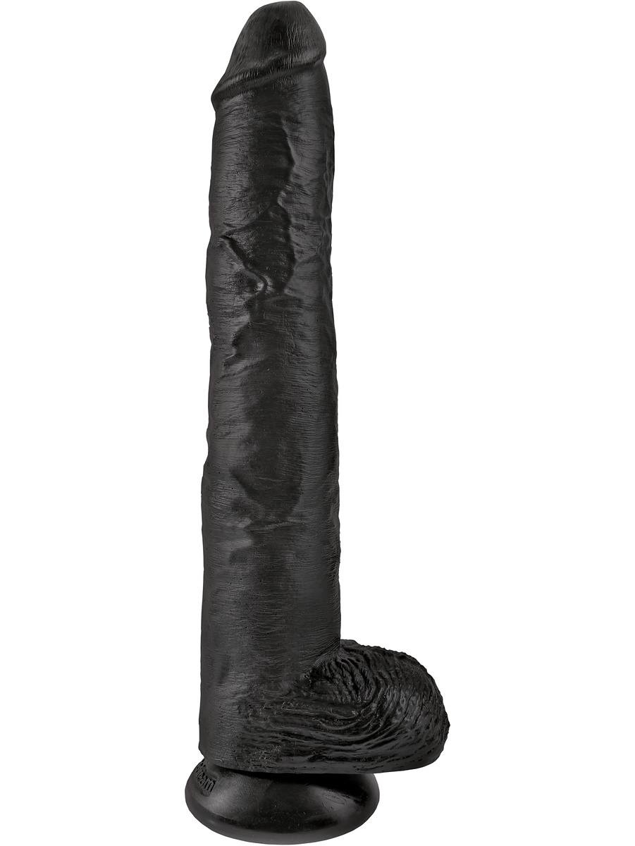 XXL-Cock with Balls, 38 cm