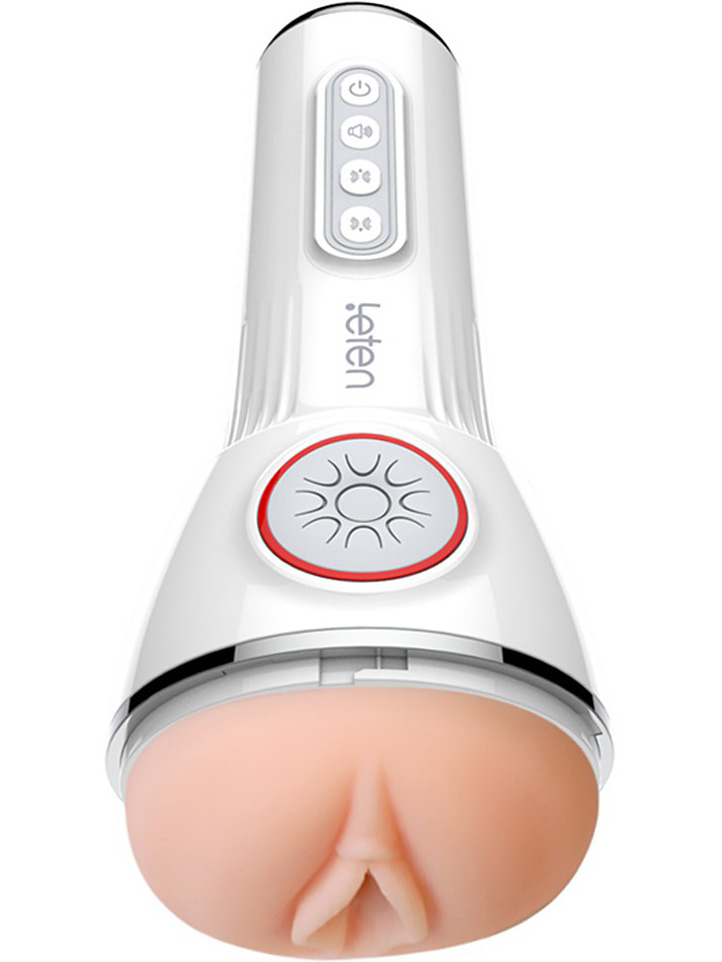 SM340 Vibrating & Sucking Masturbator
