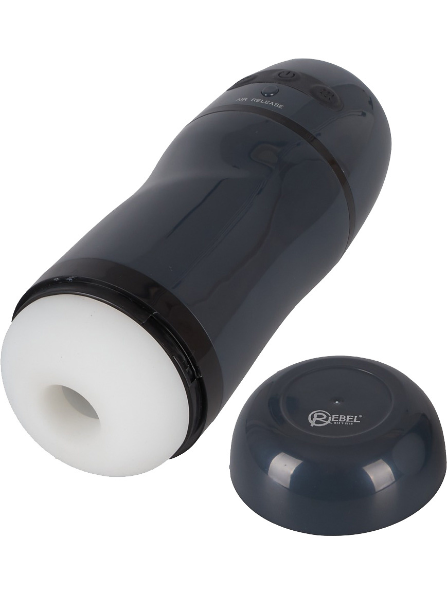Sucking & Vibrating Masturbator
