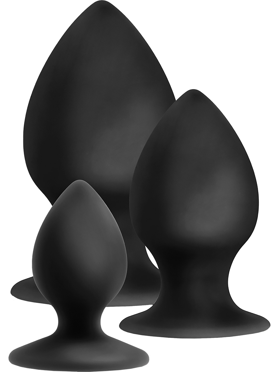 Stout Butt Plug Kit