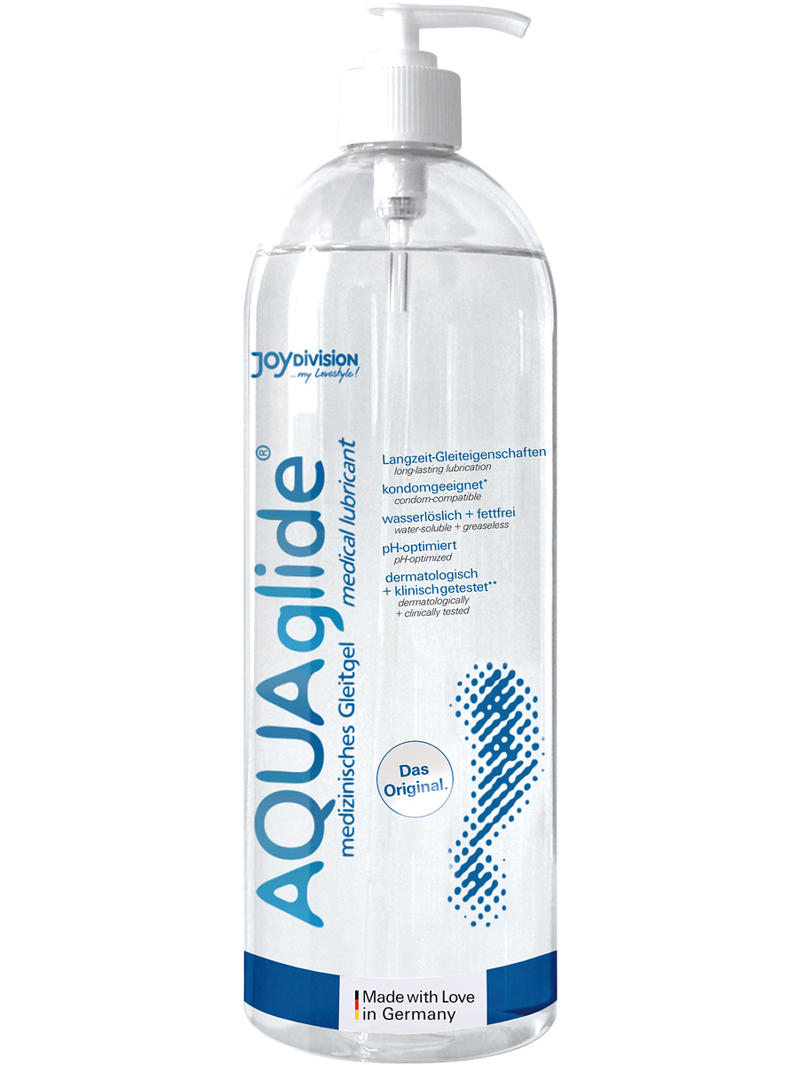Aquaglide, Waterbased Lubricant