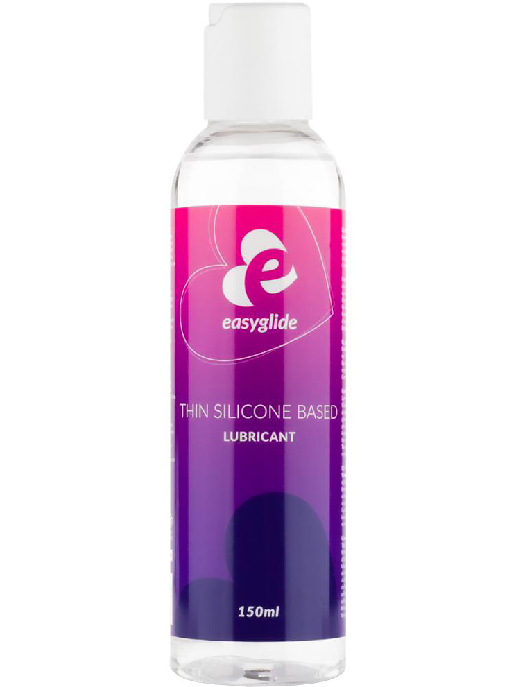 Thin Silicone Anal Lubricant