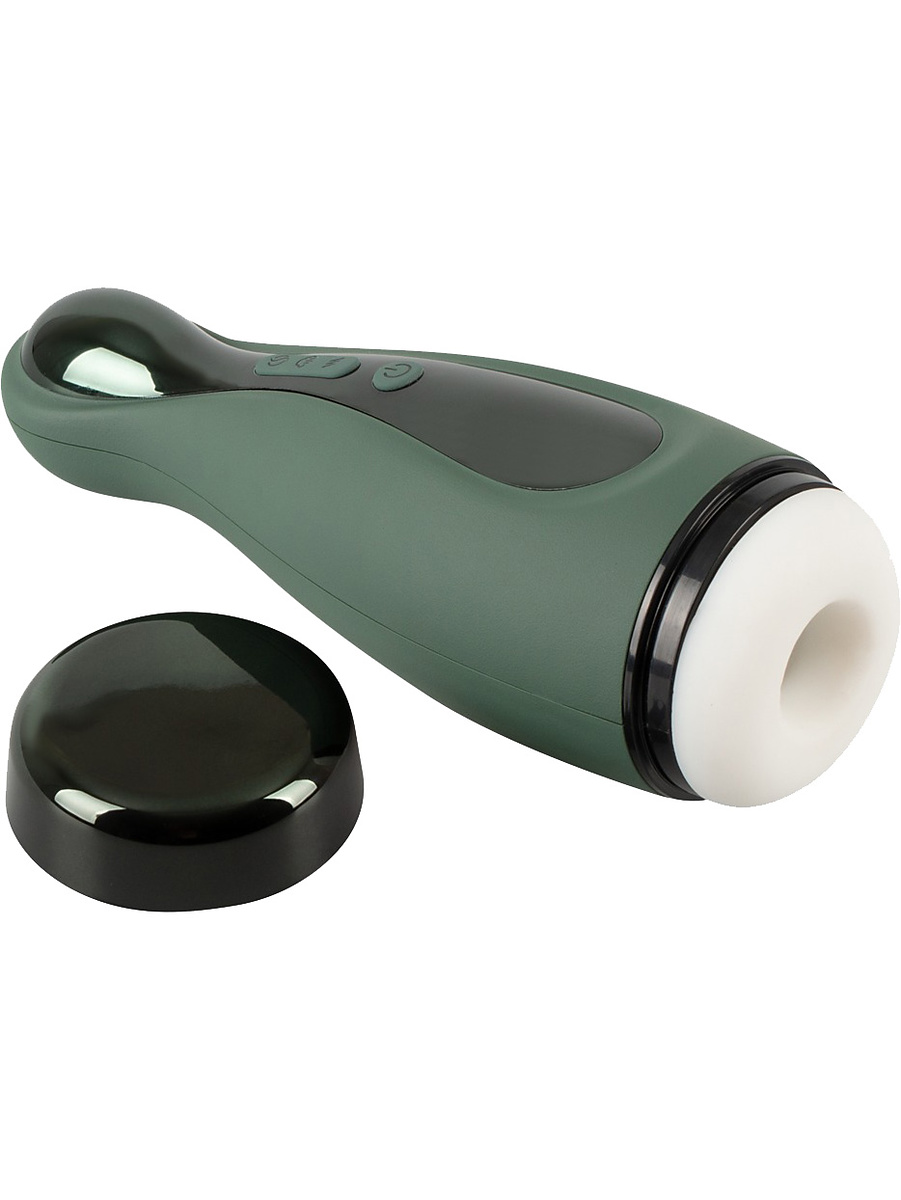 Sucking & Vibrating Masturbator