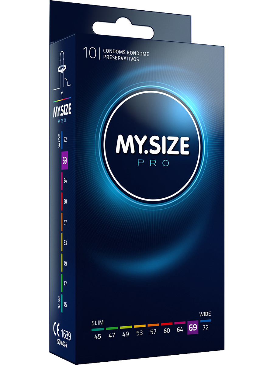 Pro 69mm Condoms, 10-pack