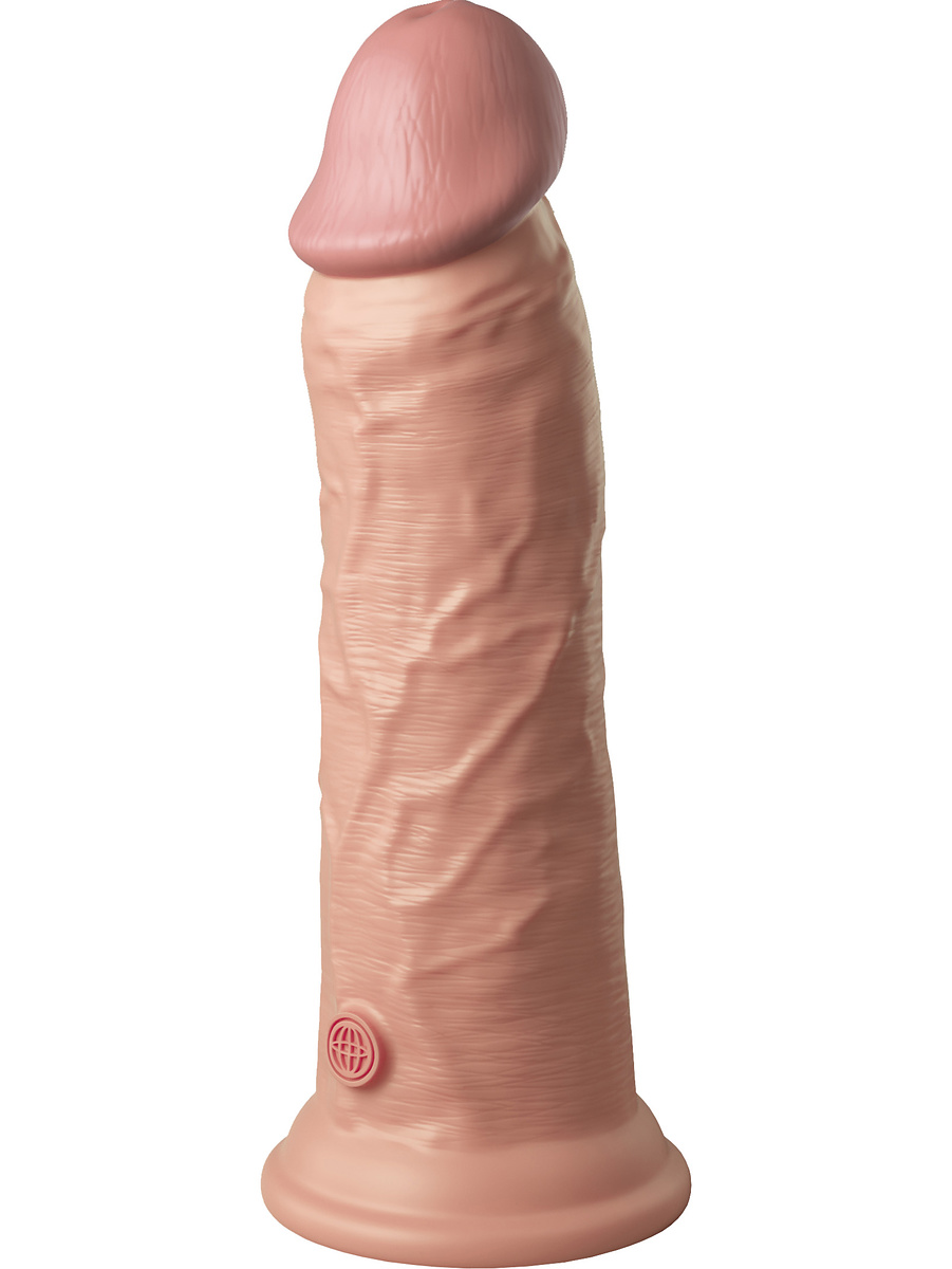 Elite, Dual Density Silicone Dildo, 22 cm