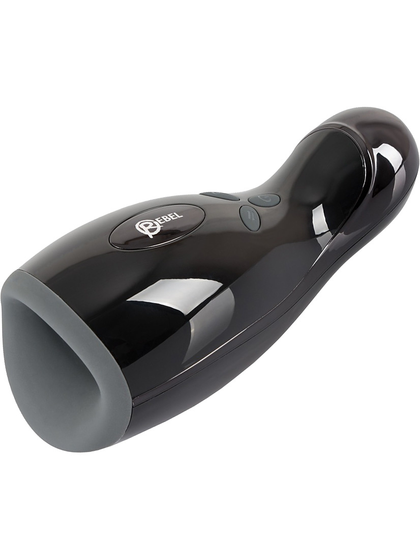 Shaking, Warming & Vibrating Masturbator