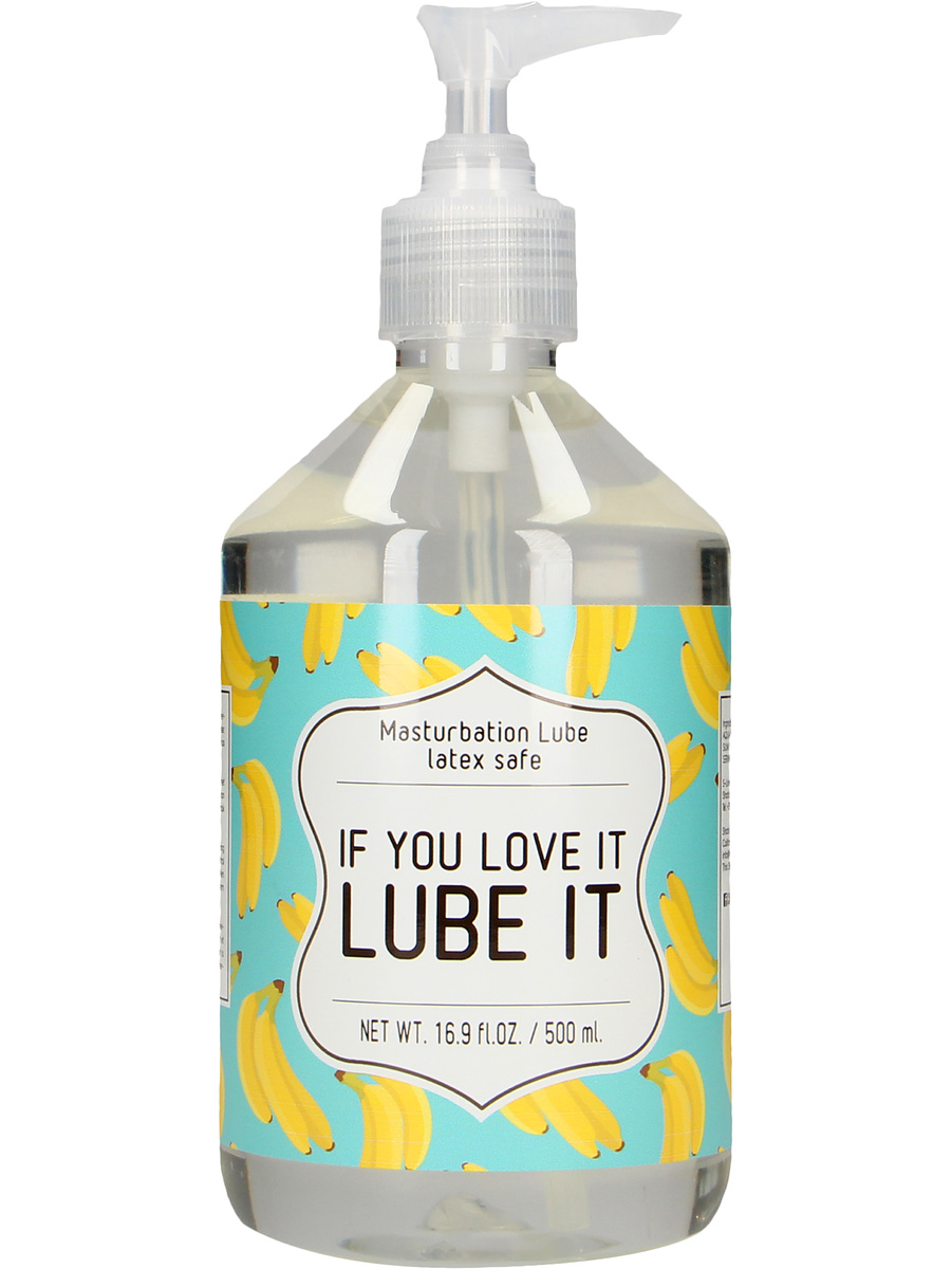 If You Love It Lube It, Masturbation Lubricant