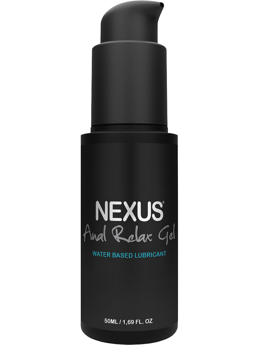 Anal Relax Gel, Water Based Lubricant