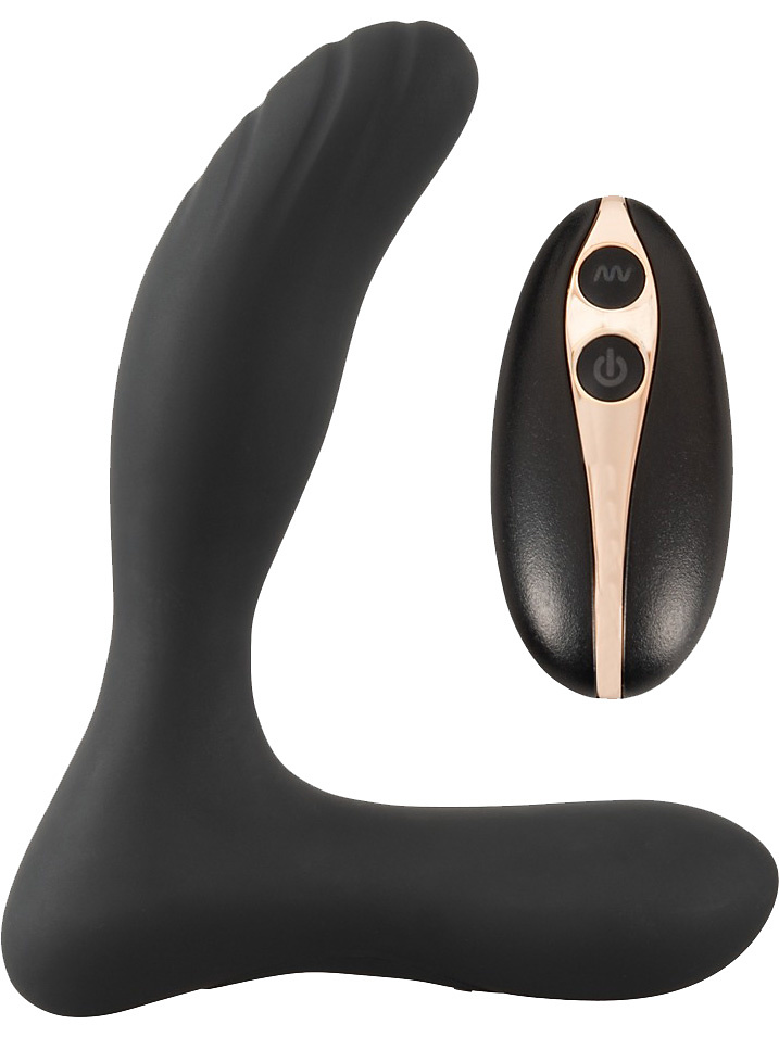 RC Prostate Butt Plug with Vibration