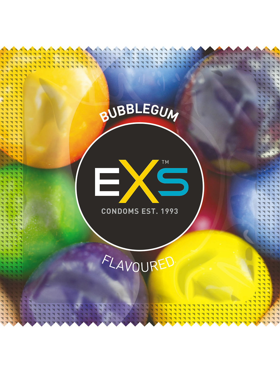 Bubblegum Condoms, 100-pack