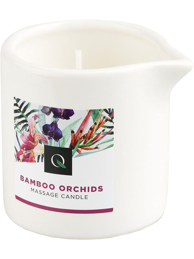 Massage Candle, Bamboo Orchids