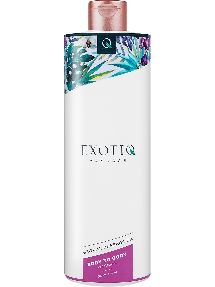Neutral Massage Oil, Body to Body Warming