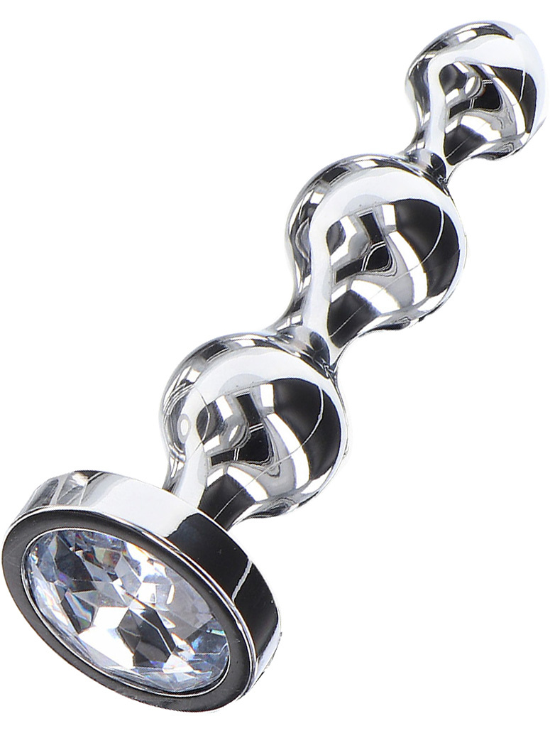 Diamond Star Anal Beads, Small