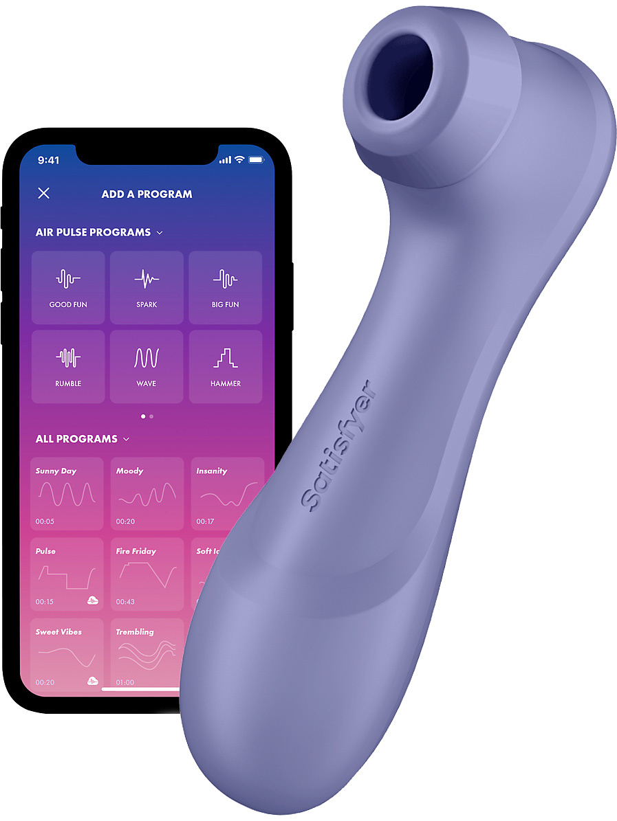 Satisfyer Pro 2, Gen 3 Bluetooth Air Pulse Vibrator