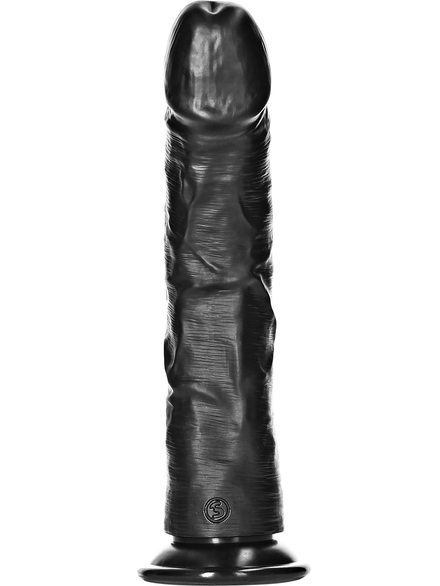 Curved Realistic Dildo, 25.5 cm