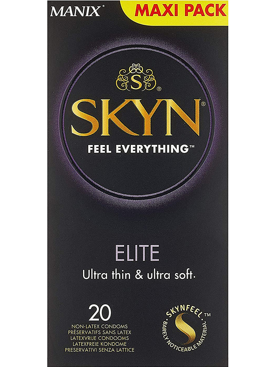 Skyn Elite Condoms, 20-pack