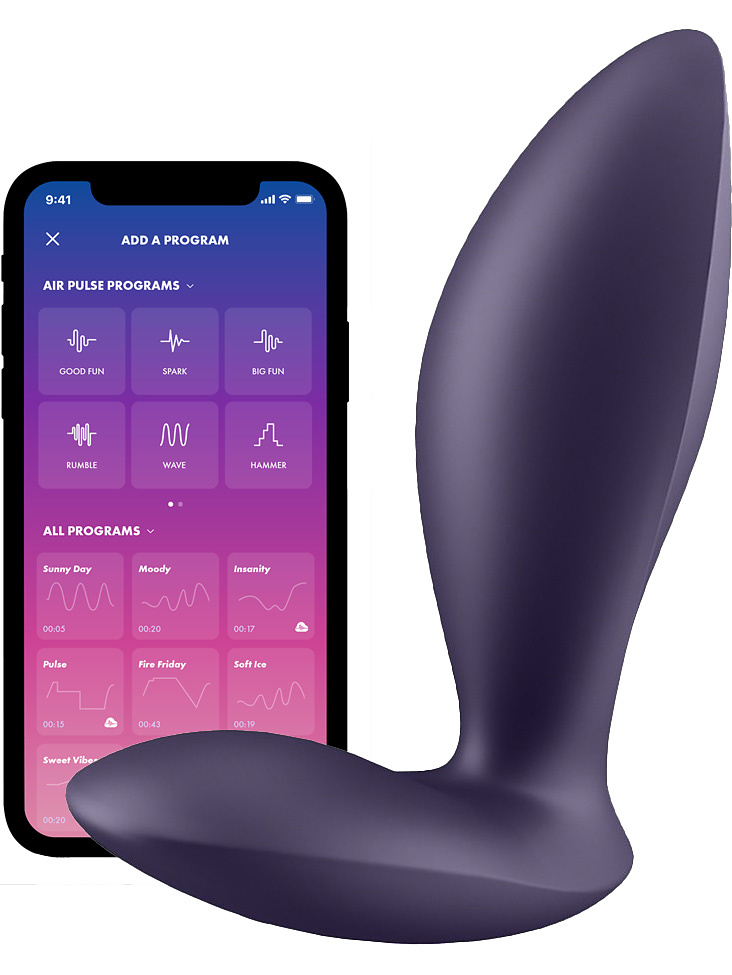 Power Plug, Bluetooth Plug Vibrator