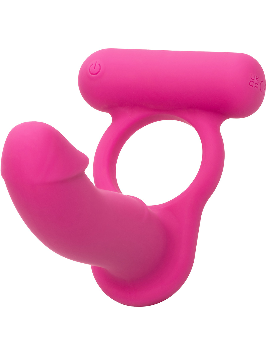 Double Diver, Penis Ring with Dildo